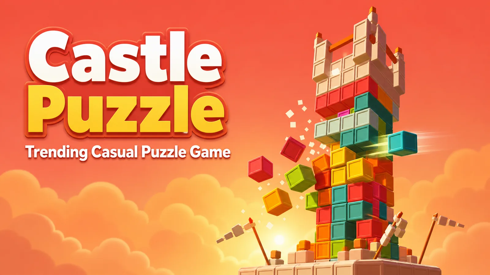 Castle Puzzle Trending Casual Puzzle Game