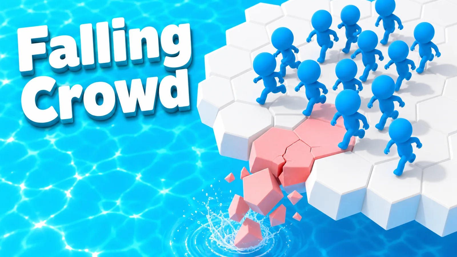 Falling Crowd