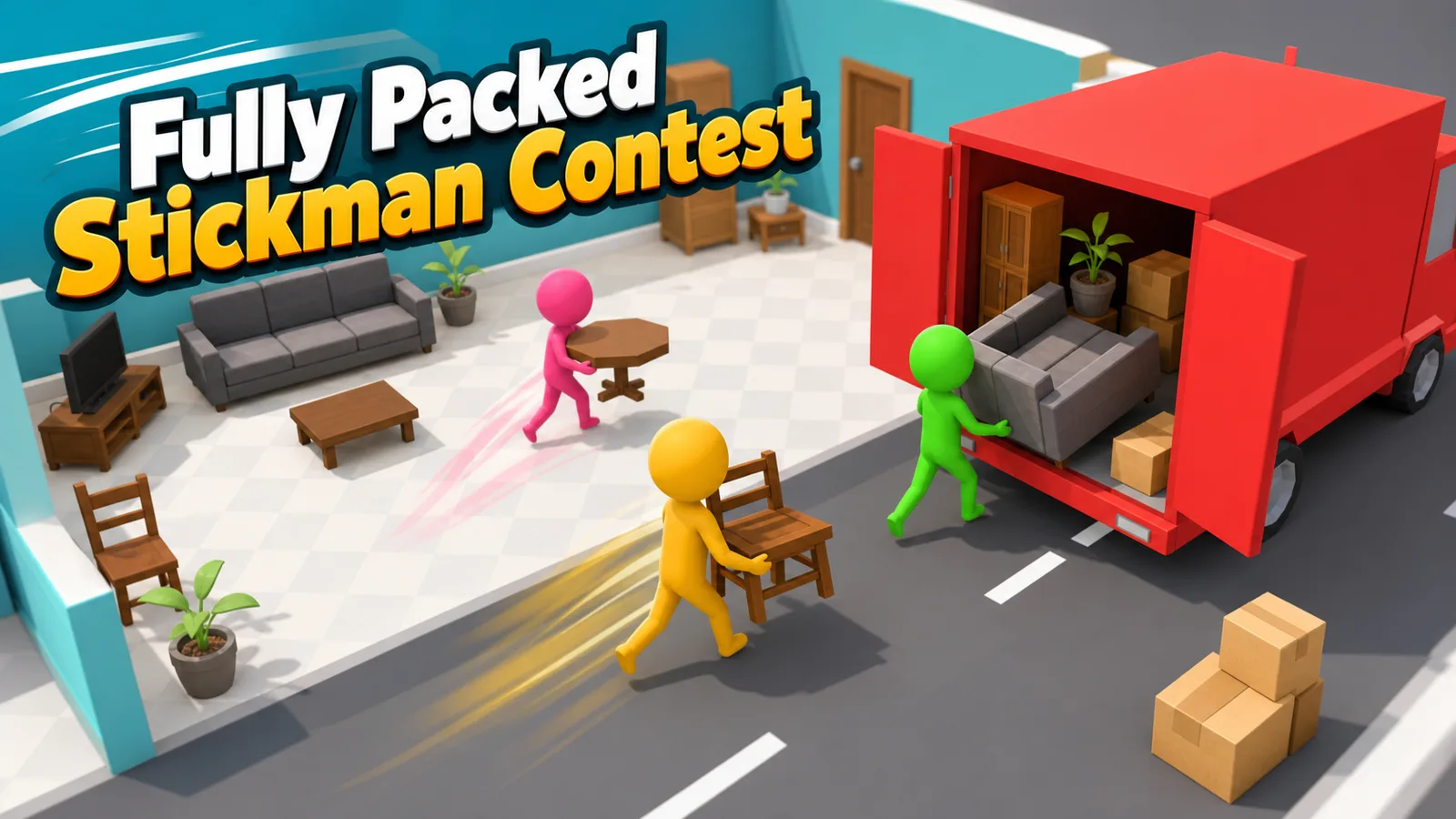 Fully Packed Stickman Contest