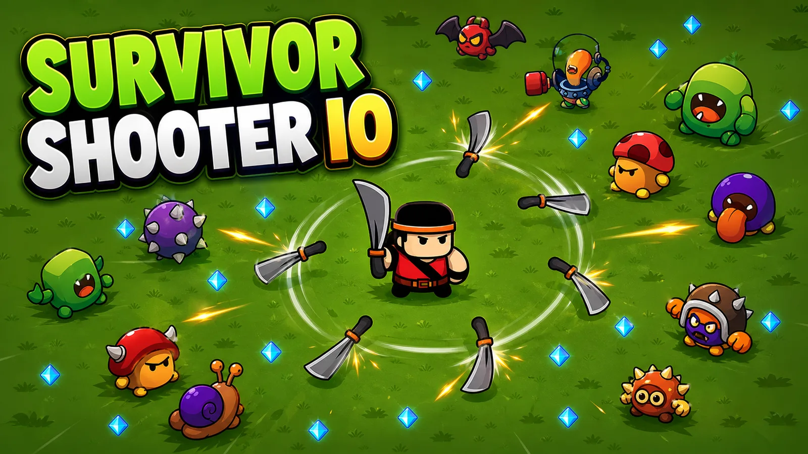 Survivor Shooter Io