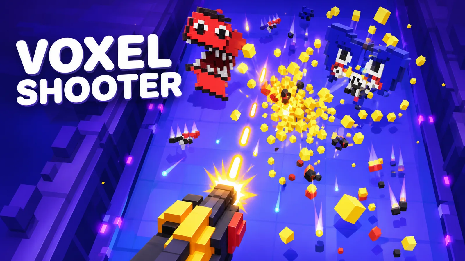 Voxel Shooter
