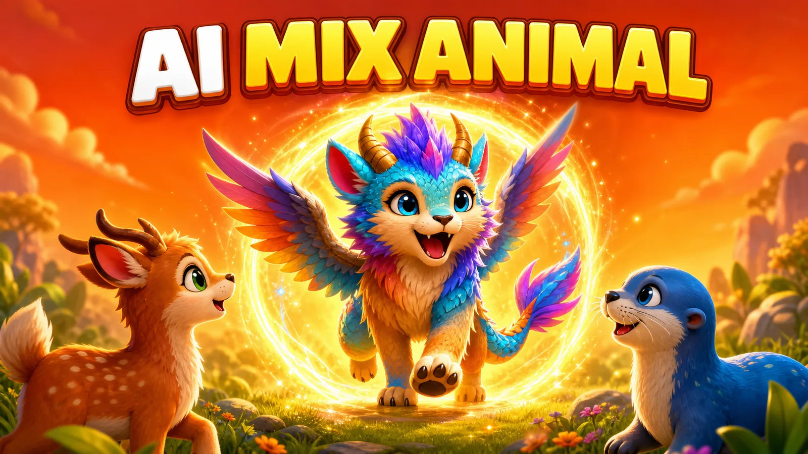 Ai Mix Animal Hyper Casual Trending Game