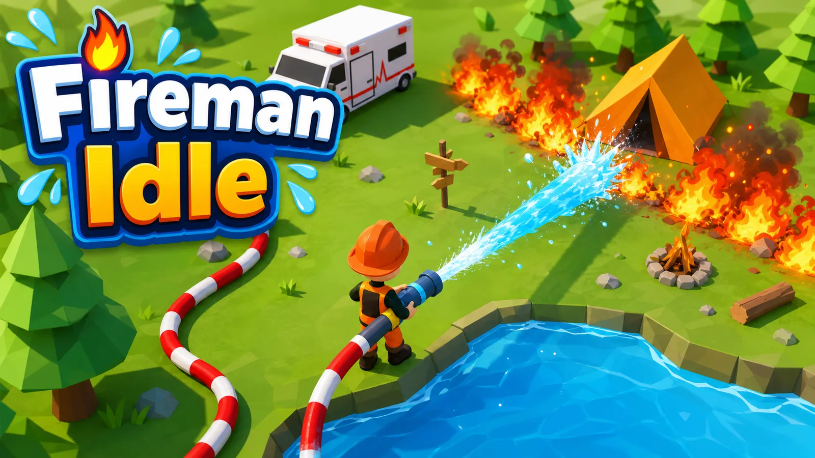 Fireman Idle