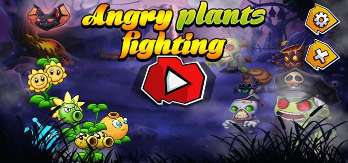 Angry Plants Fighting Source Code