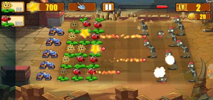 Angry Plants Fighting Source Code