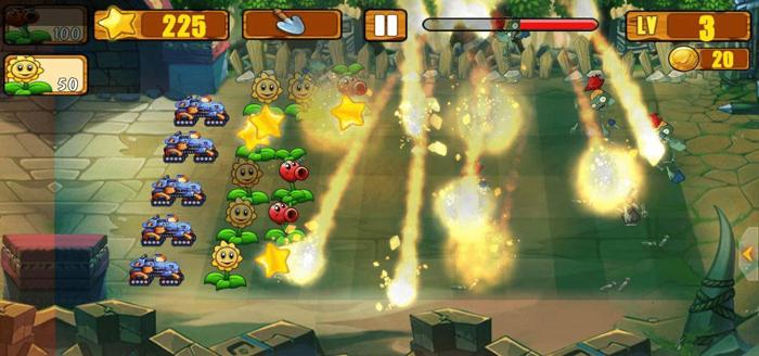 Angry Plants Fighting Source Code