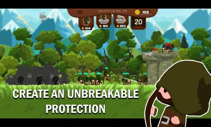 Archer Defense Unity Source Code