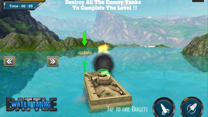 Battle Water Tank
