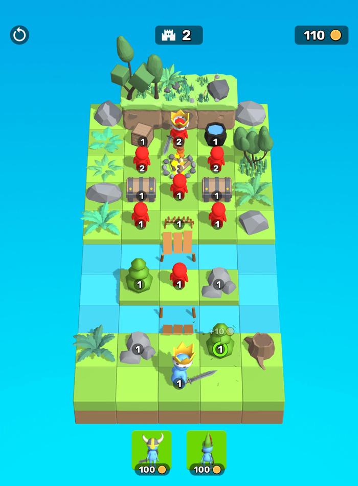 Castle Puzzle Source Code