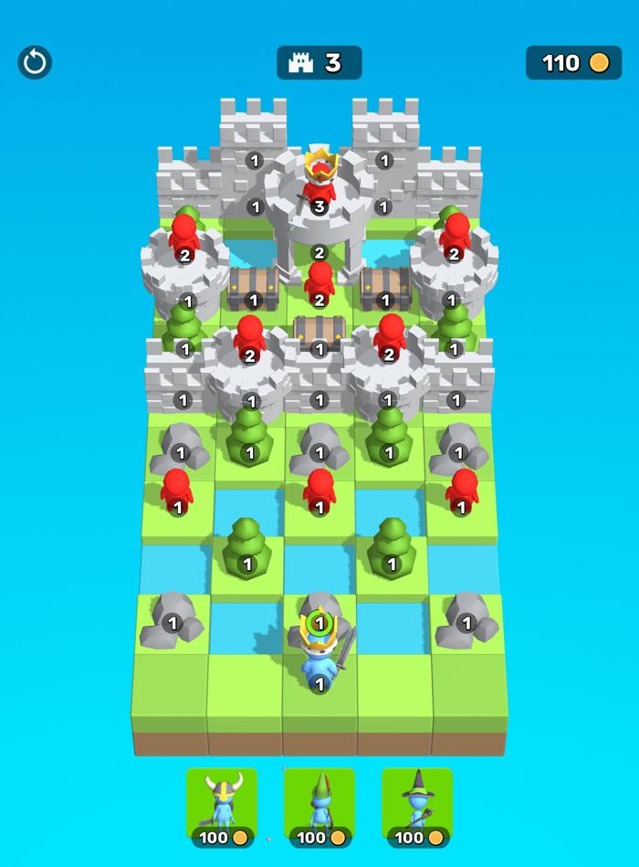 Castle Puzzle Source Code