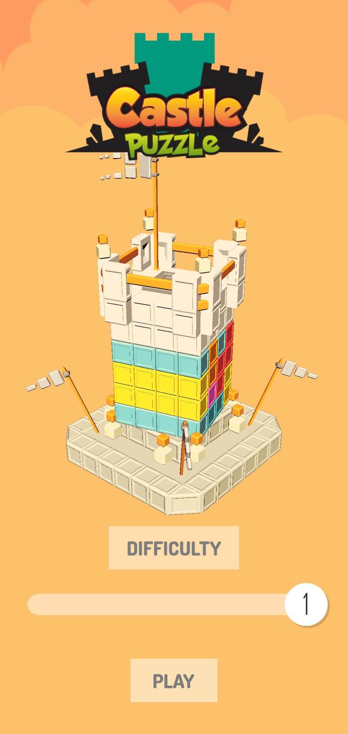 Castle Puzzle Trending Casual Puzzle Game