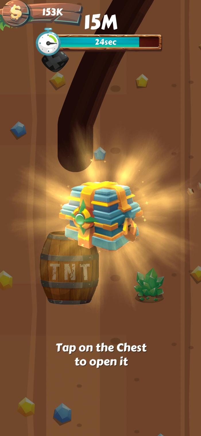 Chop Mine Game Template