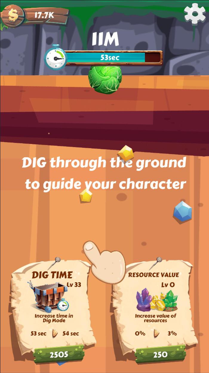 Chop Mine Game Template