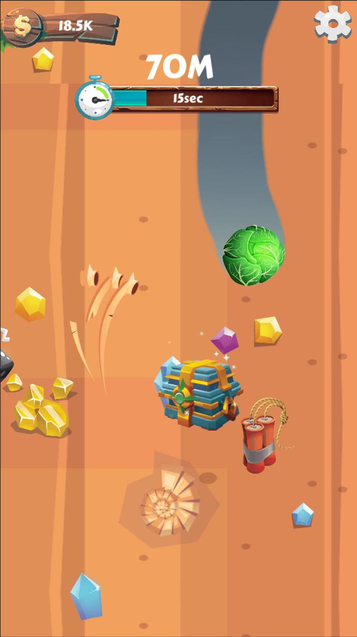 Chop Mine Game Template