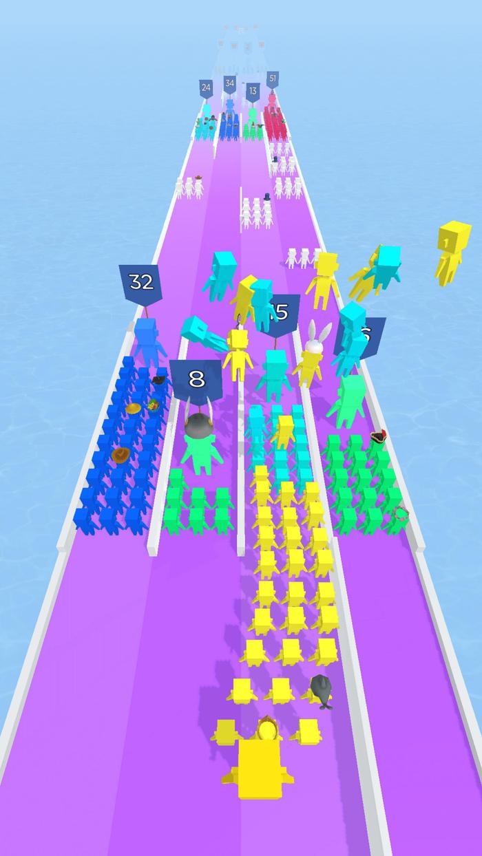 Color Runners Escape