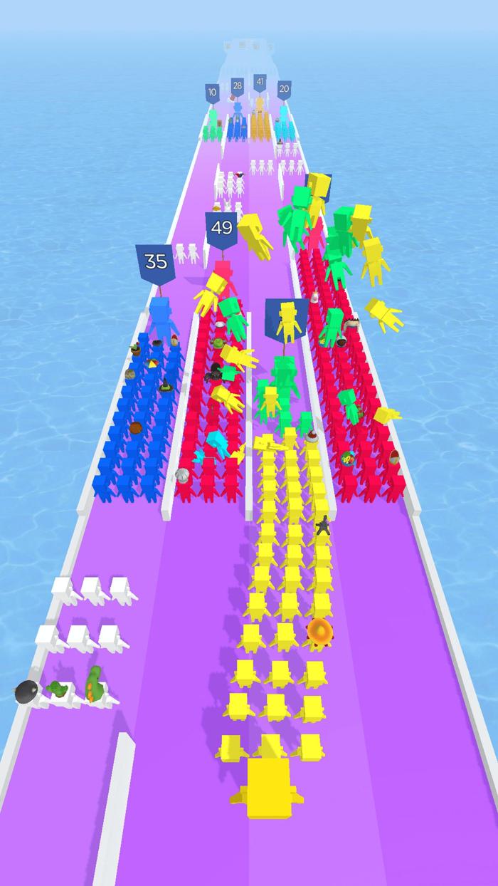 Color Runners Escape