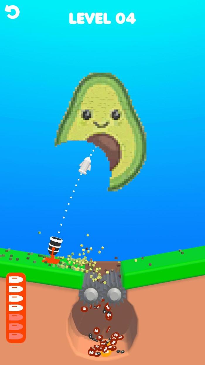Crushing Rocket