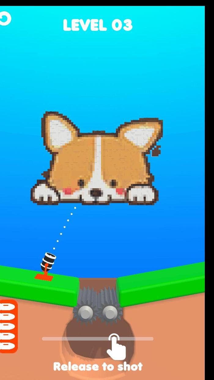 Crushing Rocket