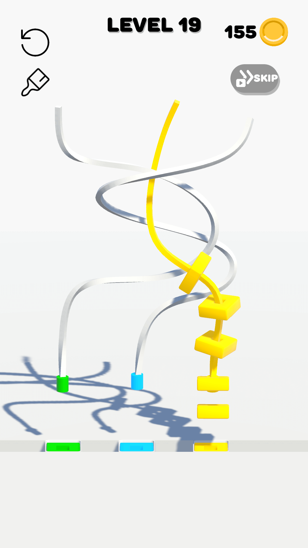 Curvy Rods