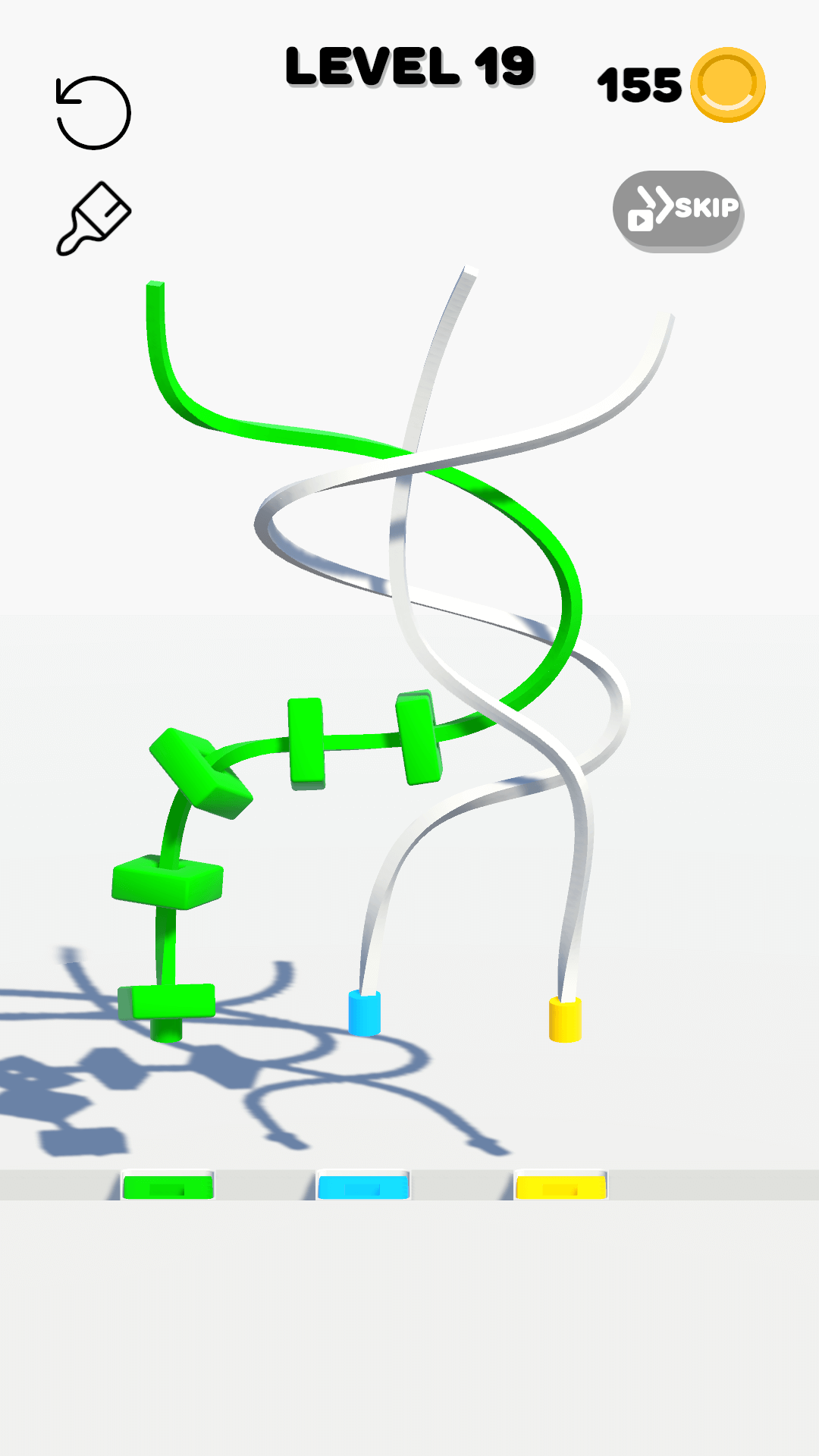 Curvy Rods