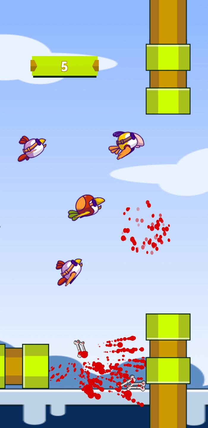 Flappy Crush