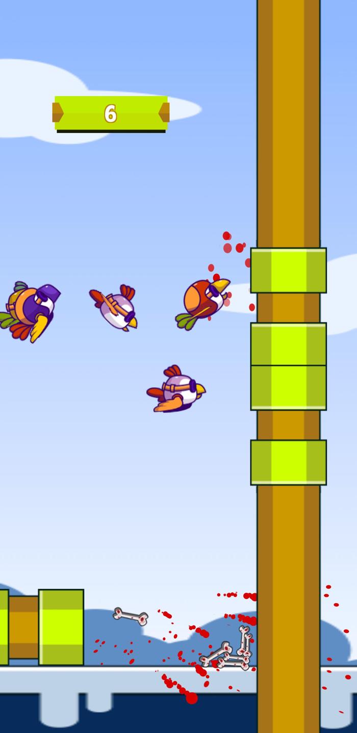 Flappy Crush