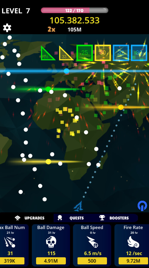 Idle Balls Clicker Shooter