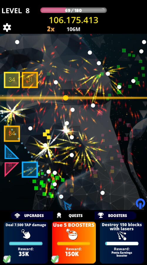 Idle Balls Clicker Shooter