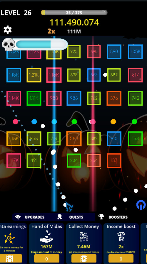 Idle Balls Clicker Shooter