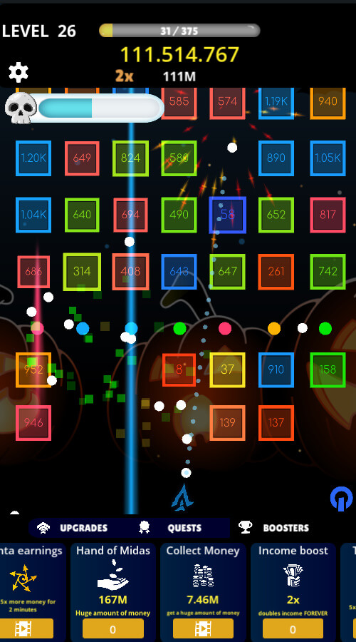 Idle Balls Clicker Shooter