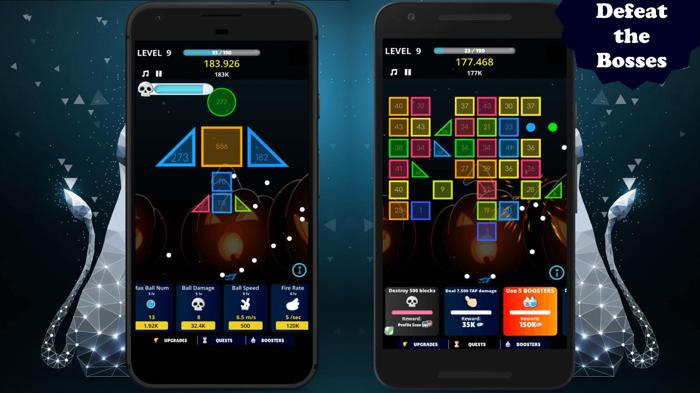 Idle Balls Clicker Shooter