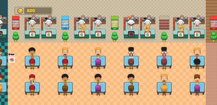 Idle Restaurant Game