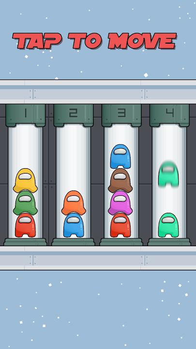 Impostor Sort Puzzle 2: Sort I