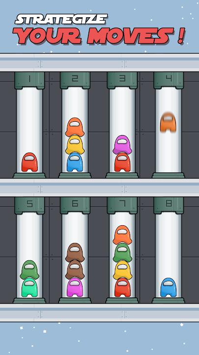 Impostor Sort Puzzle 2: Sort I