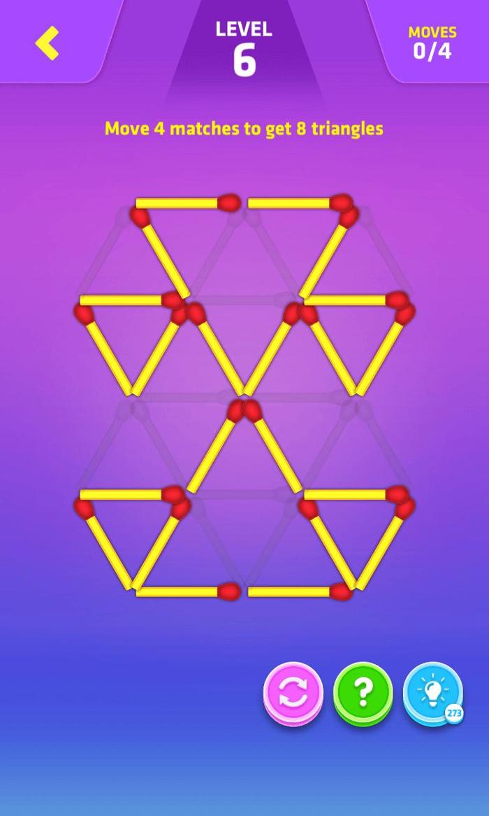 Matches Puzzle Game – Complete Unity Project Source Code