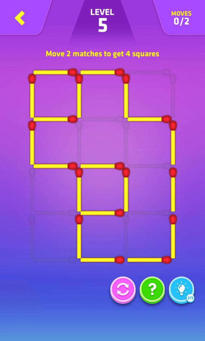 Matches Puzzle Game – Complete Unity Project Source Code
