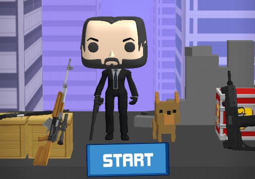 Mr Wick One Bullet