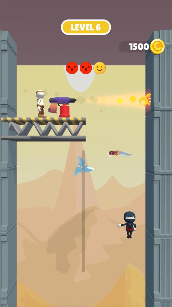 Ninja Teleport Master Unity Source Code