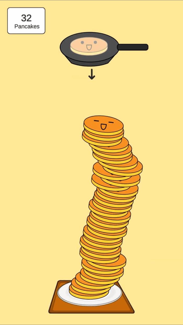Pancakes Balance