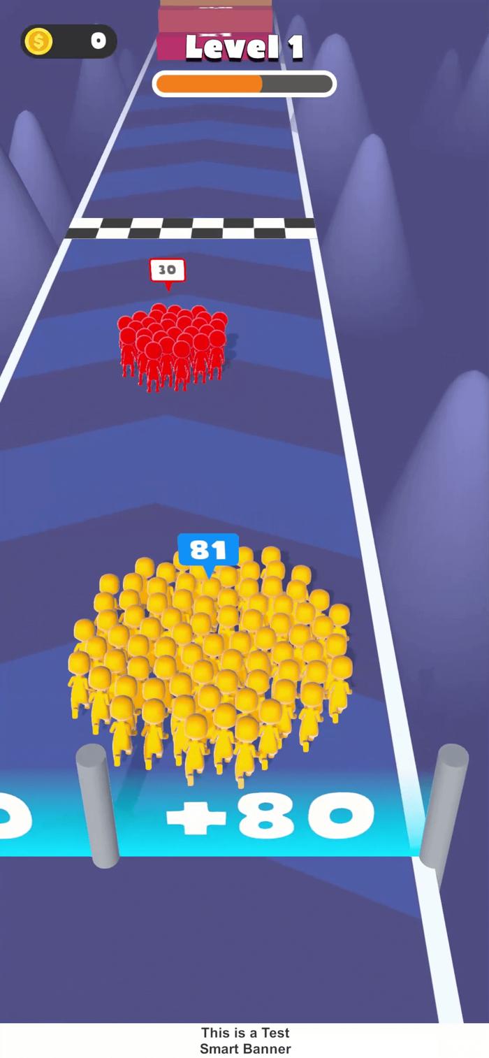 Run and Clash Unity Source Code