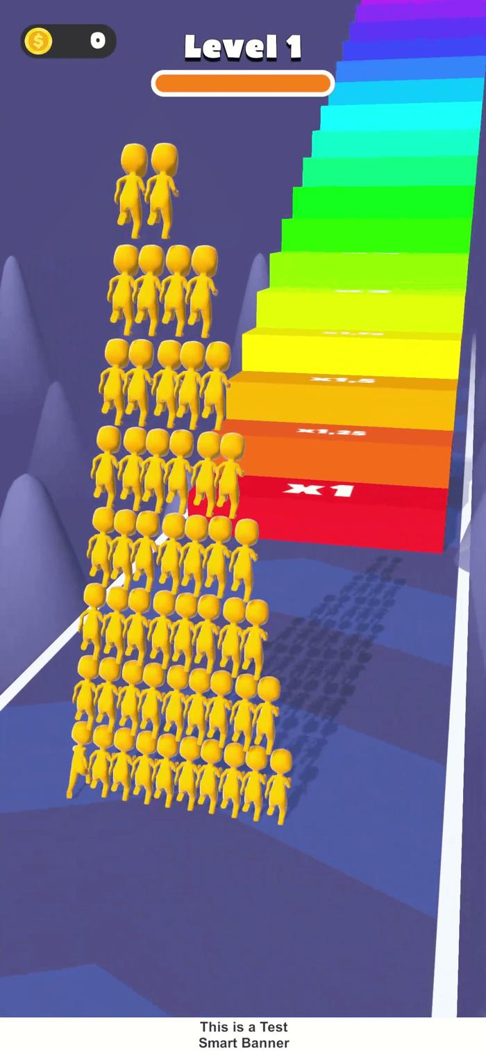 Run and Clash Unity Source Code