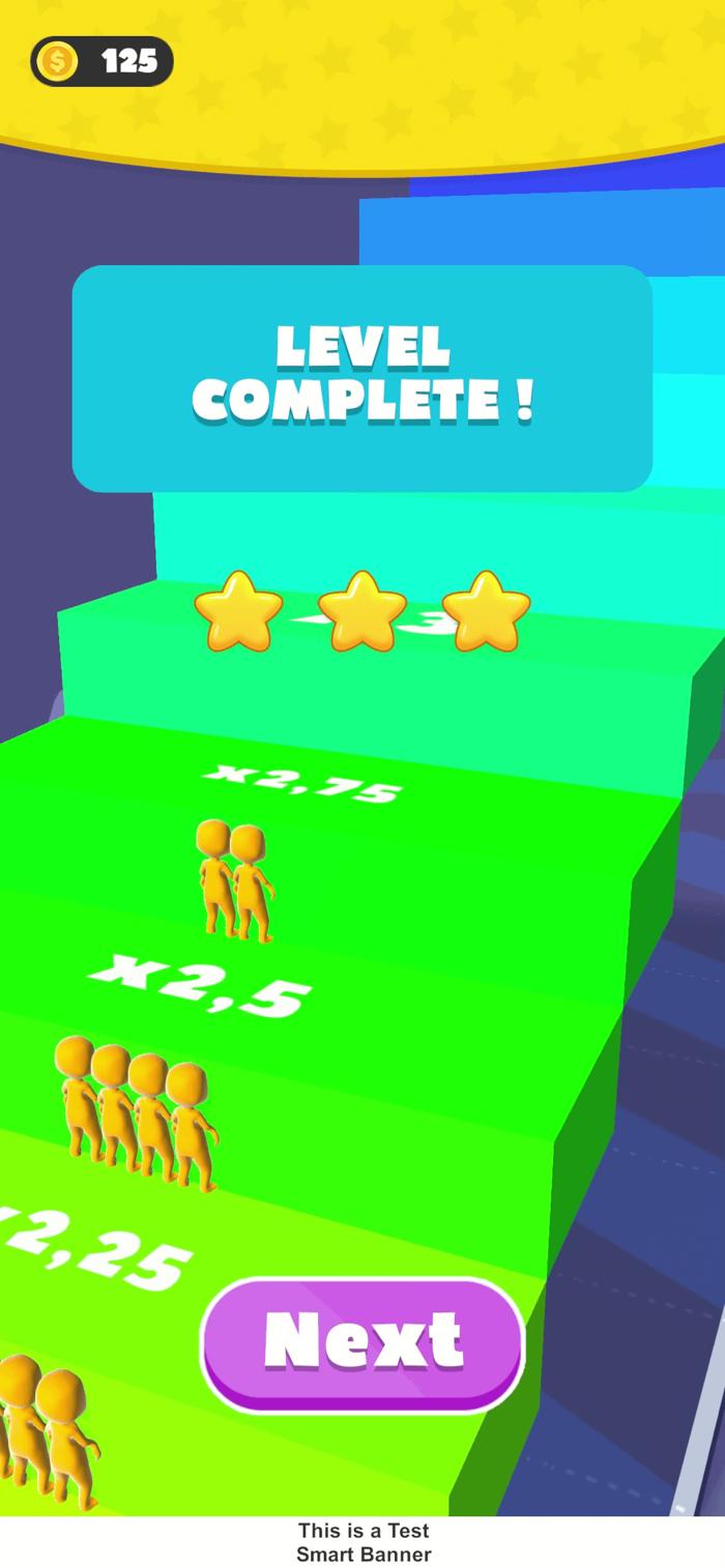 Run and Clash Unity Source Code