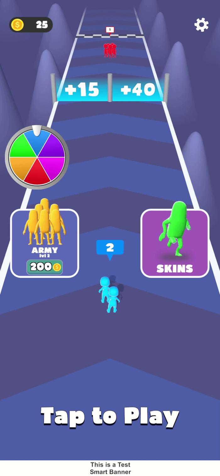 Run and Clash Unity Source Code