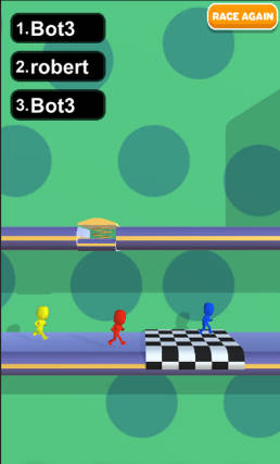 Run Race 3d