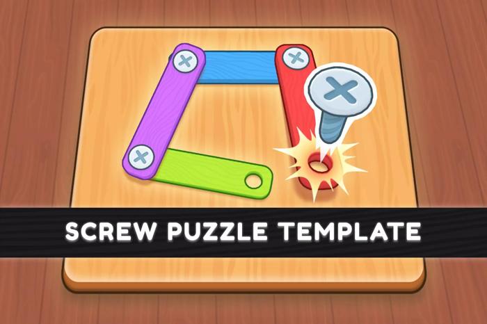 Screw Puzzle Template Editor
