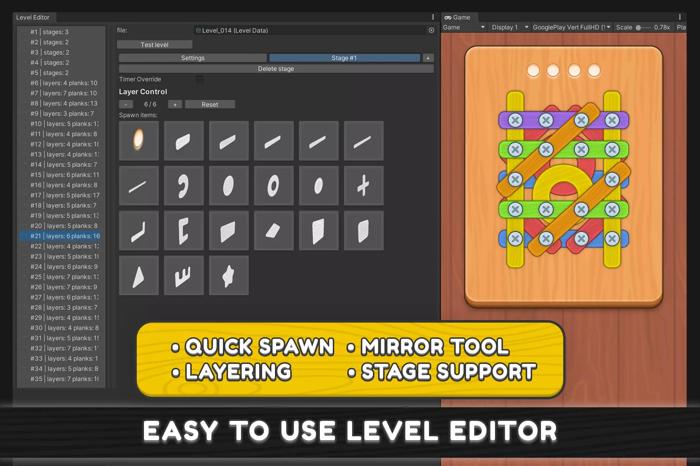 Screw Puzzle Template Editor