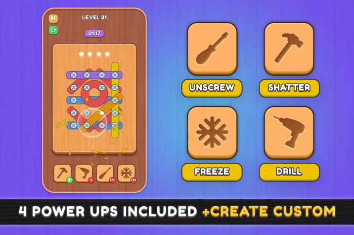 Screw Puzzle Template Editor