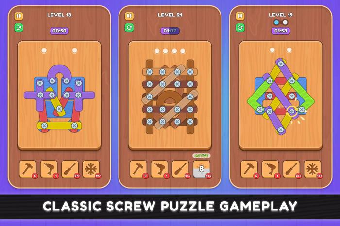 Screw Puzzle Template Editor