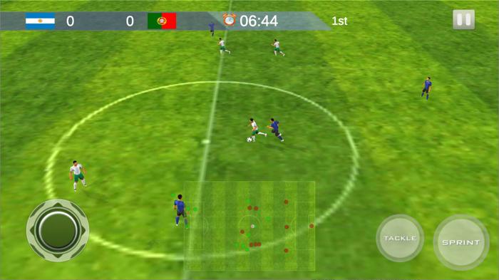 Soccer Game Unity 3d with Admob