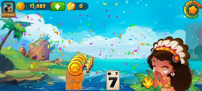 Solitaire Adventure Tripeaks